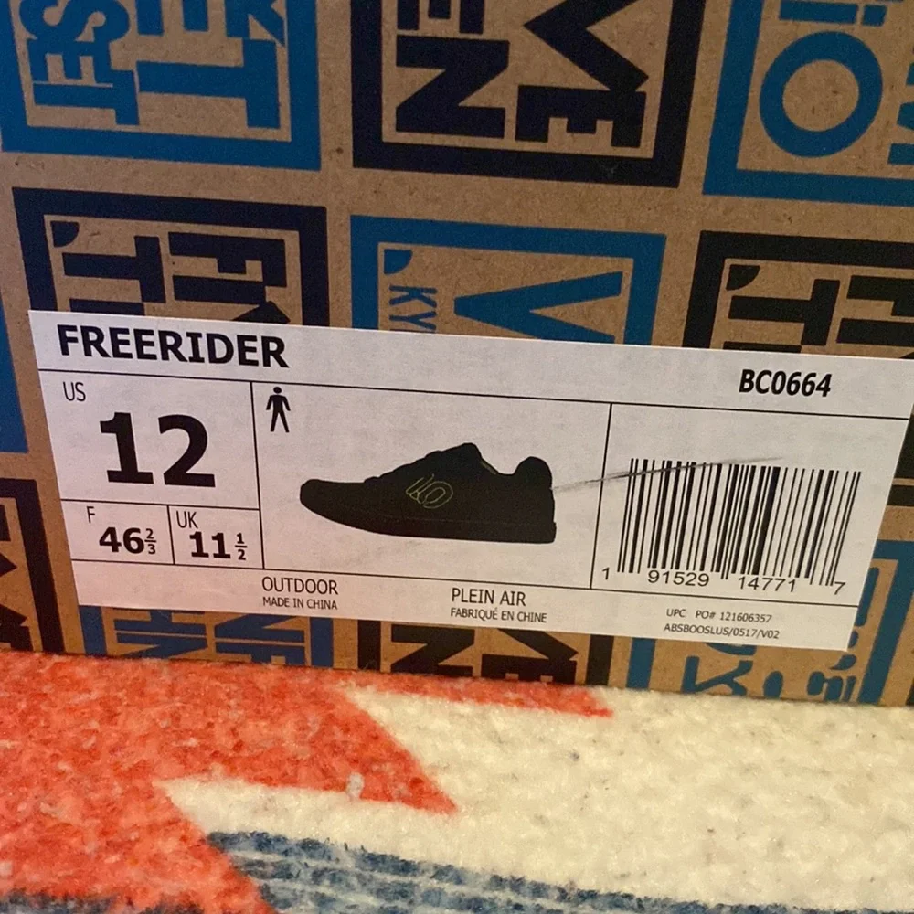 Free rider, bicycle shoes - Picture 11 of 12